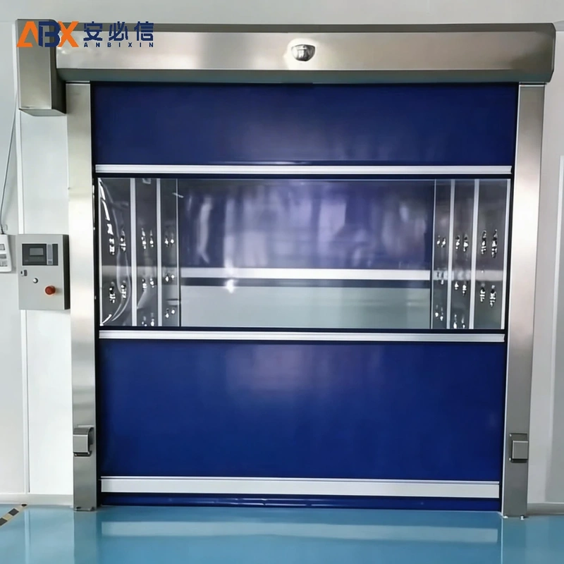 晋城软质快速门